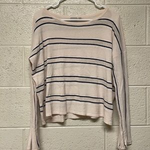 Black and Pink Sweater